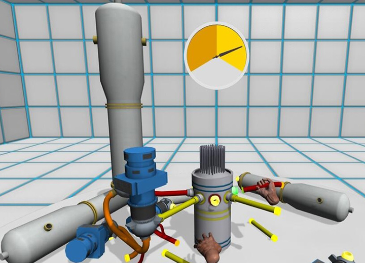 EDF Reactor Builder VR application