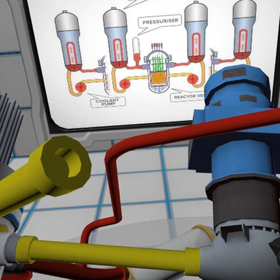 EDF Nuclear Reactor VR Training