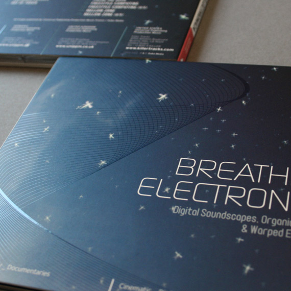 Breathing Electronica CD Artwork