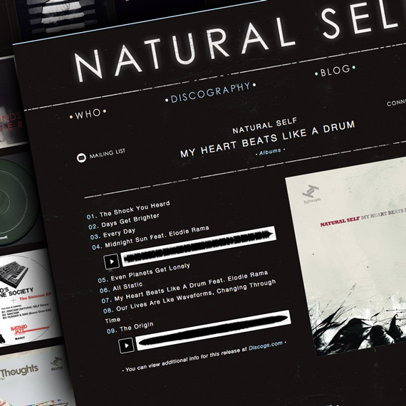 Natural Self Website